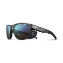 Julbo Shield M Mat Noir / Noir - REACTIV Performance 2-4 Flash Bleu