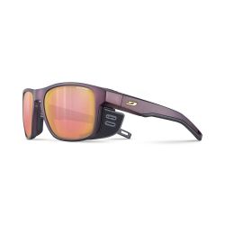 Julbo Shield M Translucide Mat Bordeaux/Or - Spectron 3 Polarized