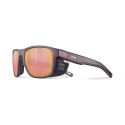 Julbo Shield M Translucide Mat Bordeaux/Or - Spectron 3 Polarized