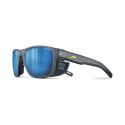 Julbo Shield M Translucide Mat Noir/Jaune - Spectron 3 Polarized