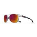 Julbo Journey Translucide Brillant Cristal/Noir/Rouge - Spectron 3 Flash Rouge