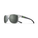 Julbo Journey Translucide Brillant Cristal/Noir/Vert Fluo - Spectron 3 Polarized