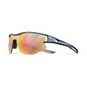 Julbo Aero Mat Bleu/Bleu/Fuchsia - REACTIV Perfomance 1-3 LAF