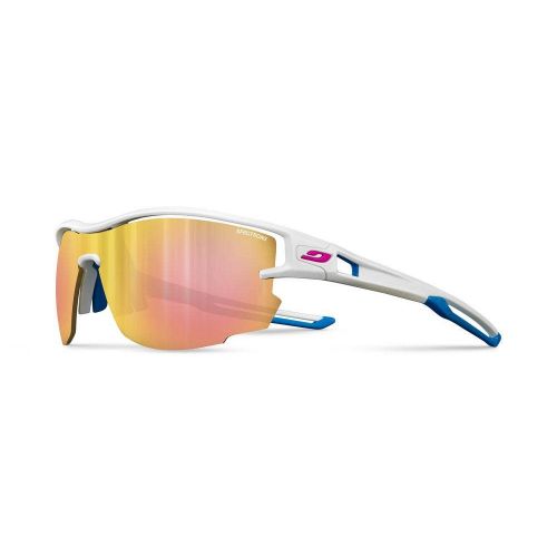 Julbo Aero Mat Blanc/Bleu/Rose - Spectron 3