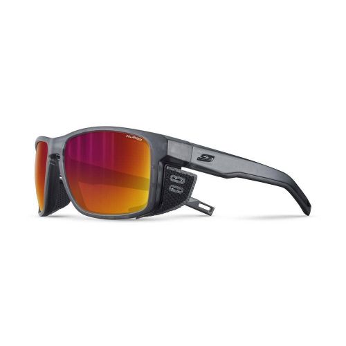 Julbo Shield Translucide Mat Noir/Noir - Spectron 3 Polarized