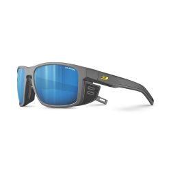 Julbo Shield Translucide Mat Gris Foncé/Gris - Spectron 3 Polarized