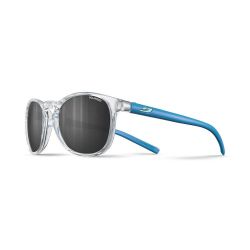 Julbo Lunette de Soleil Ado Fame Translucide Brillant Cristal/Bleu - Polar Junior 3