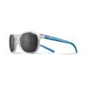 Julbo Lunette de Soleil Ado Fame Translucide Brillant Cristal/Bleu - Polar Junior 3