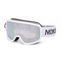 MonclerTerrabeam Masque de Ski WhiteGrey Mirror Cat 3