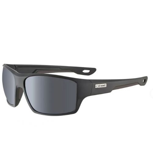 Cébé Strickland Matt Black Zone Polarized Grey Cat.3 Silver