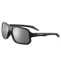 Cébé Outspeed BLACK MATTE Zone Polarized Grey Cat.3 Silver