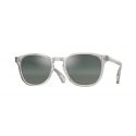 Oliver Peoples Finley Esq. Sun Matte Sable Tortoise Green Mirror Gold Polarized