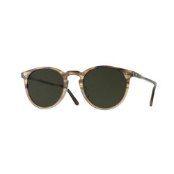 Oliver Peoples O'Malley Sun Canarywood Gradient
