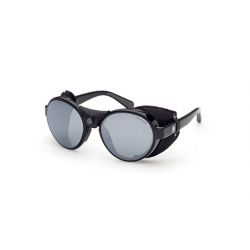 Moncler ML0205 Shinny Black Grey POlar Mirror