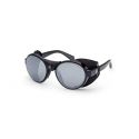 Moncler ML0205 Shinny Black Grey POlar Mirror