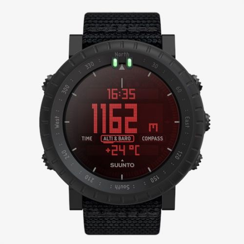 Suunto Core Alpha Stealth