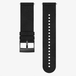 Suunto Bracelet 24MM - Microfibre Black/Black S+M Strap Urban 5
