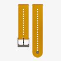 Suunto Bracelet 24MM - Silicone Strap Ochre Size S - Urban 7