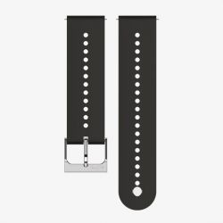 Suunto Bracelet 24MM - Silicone Strap Black Size S - Urban 7