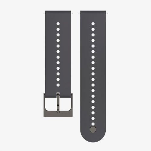 Suunto Bracelet 24MM - Silicone Strap Dark Heather Size S - Urban 7