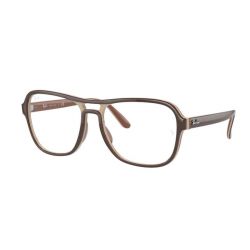 Ray-Ban Stateside RX4356VDark Brown Light Brown