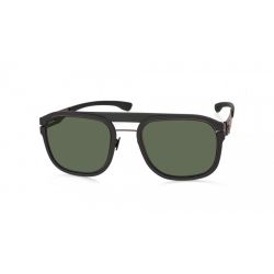IC! Berlin Bigspin Graphite Chargreen Green Polarized