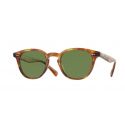 Oliver Peoples Desmon Sun Semi Matte LBR Vibrant Green