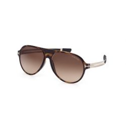 Tom Ford Oscr Dark Tortoise Brown Smoke