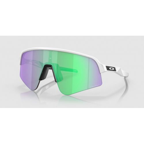 Oakley Sutro Lite Sweep Matte White w/Prizm Road Jade