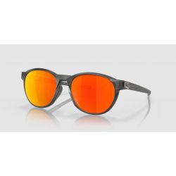 Oakley Reedmace Grey Smoke w/ Prizm Ruby Polarized