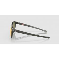 Oakley Reedmace Grey Smoke w/ Prizm Ruby Polarized