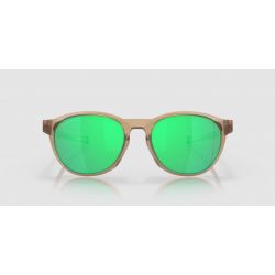 Oakley Reedmace Matte Sepia w/ Prizm Jade Polarized