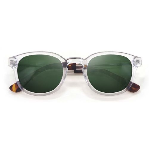 Moken Eyewear Otis Cristal Ecaille Green Polarized 