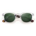 Moken Eyewear Otis Cristal Ecaille Green Polarized 