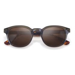 Moken Eyewear Otis Green Brown Polarized 