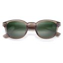 Moken Eyewear Otis Sand Green Polarized 