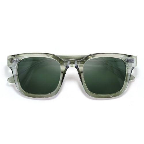 Moken Eyewear Miles Menthe Vert Polarized