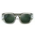 Moken Eyewear Miles Menthe Vert Polarized