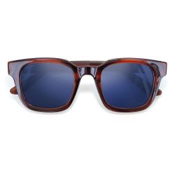 Moken Eyewear Miles Brown Blu Polarized