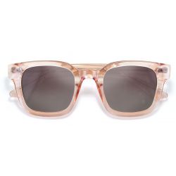 Moken Eyewear Miles Pink Grey Polarized