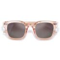 Moken Eyewear Miles Pink Grey Polarized