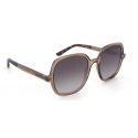 Moken Monique Moustarde Blue Mirror Polarized Lenses