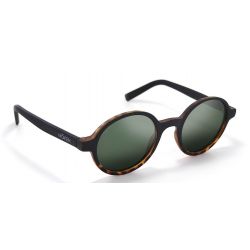 Moken eyewear Lyndon Black/Tortoise/Green Polarized