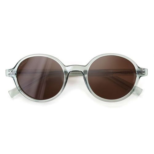 Moken eyewear Lyndon Crystal/Brown Polarized