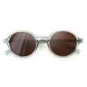 Moken eyewear Lyndon Crystal/Brown Polarized