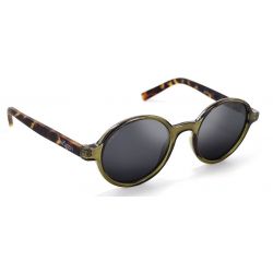 Moken eyewear Lyndon Kaki/écaille/Gris Polarized