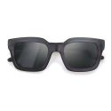 Moken Eyewear Snake Smoke Grey Polarized