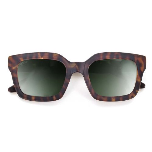 Moken Eyewear Snake Tortoise Green Polarized