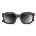 Moken Eyewear Snake Tortoise Green Polarized