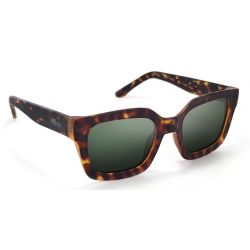 Moken Eyewear Snake Tortoise Green Polarized